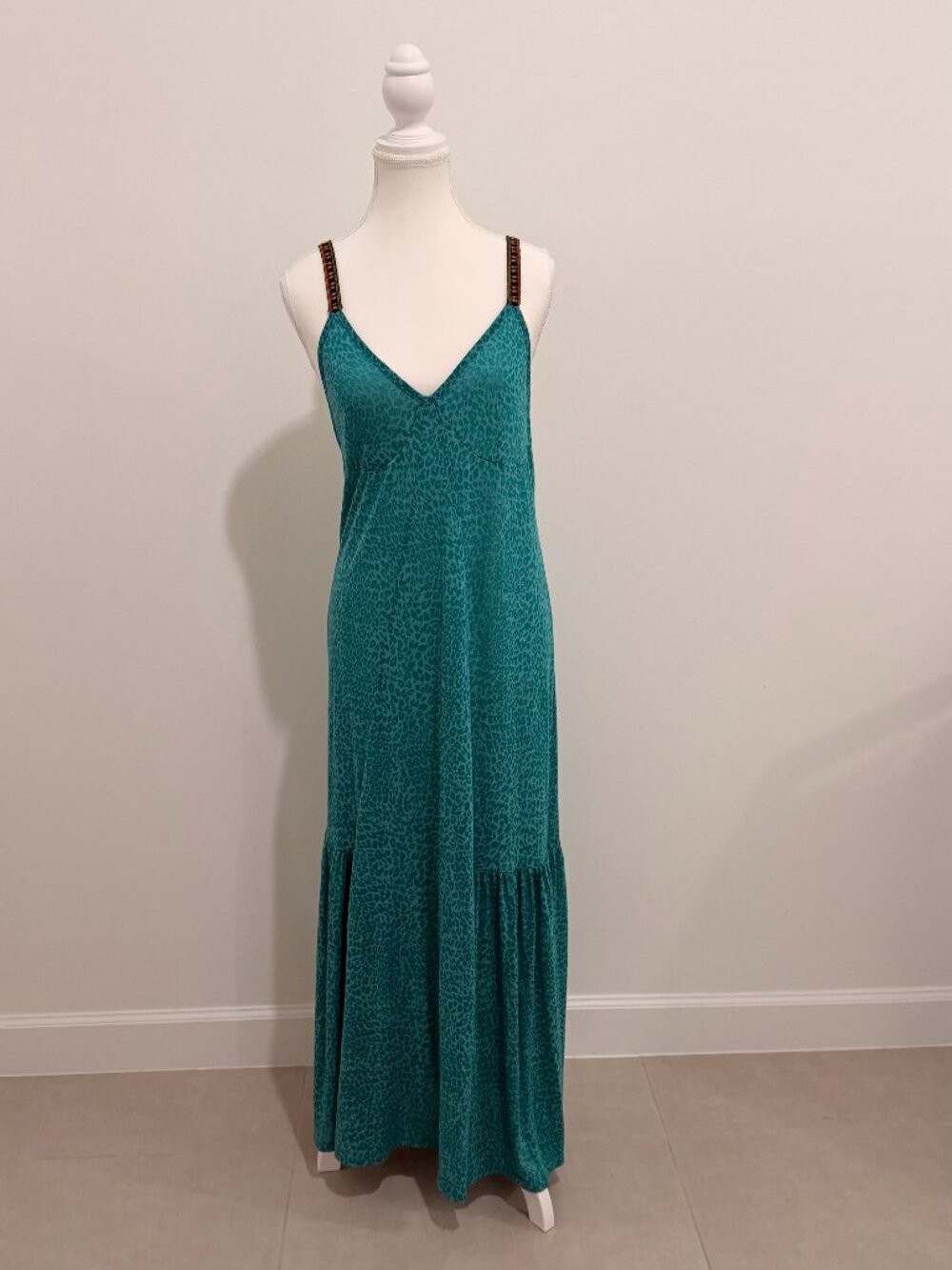 Pitusa sundress teal petite